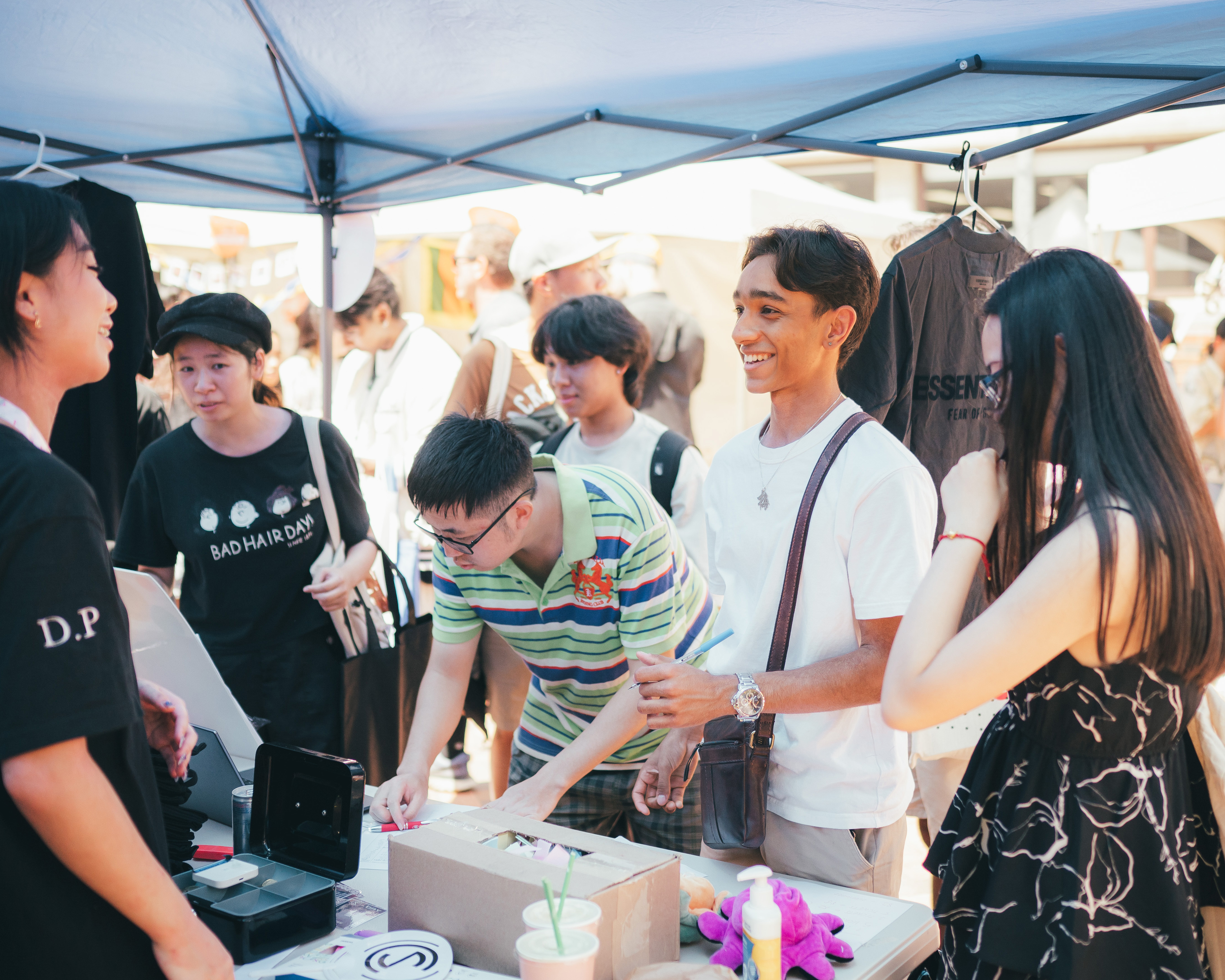 Everything you need to know about running a stall to help promote your club!