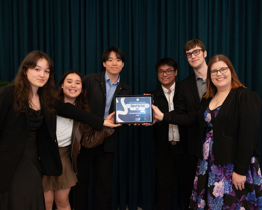 Recognising the achievements of clubs that have been particularly active in enhancing and enriching campus life.