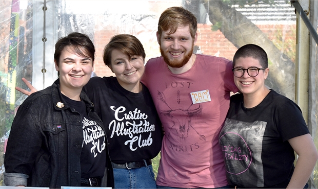 Get updates with all club communications and join the Curtin Club Committee Members group on Facebook!