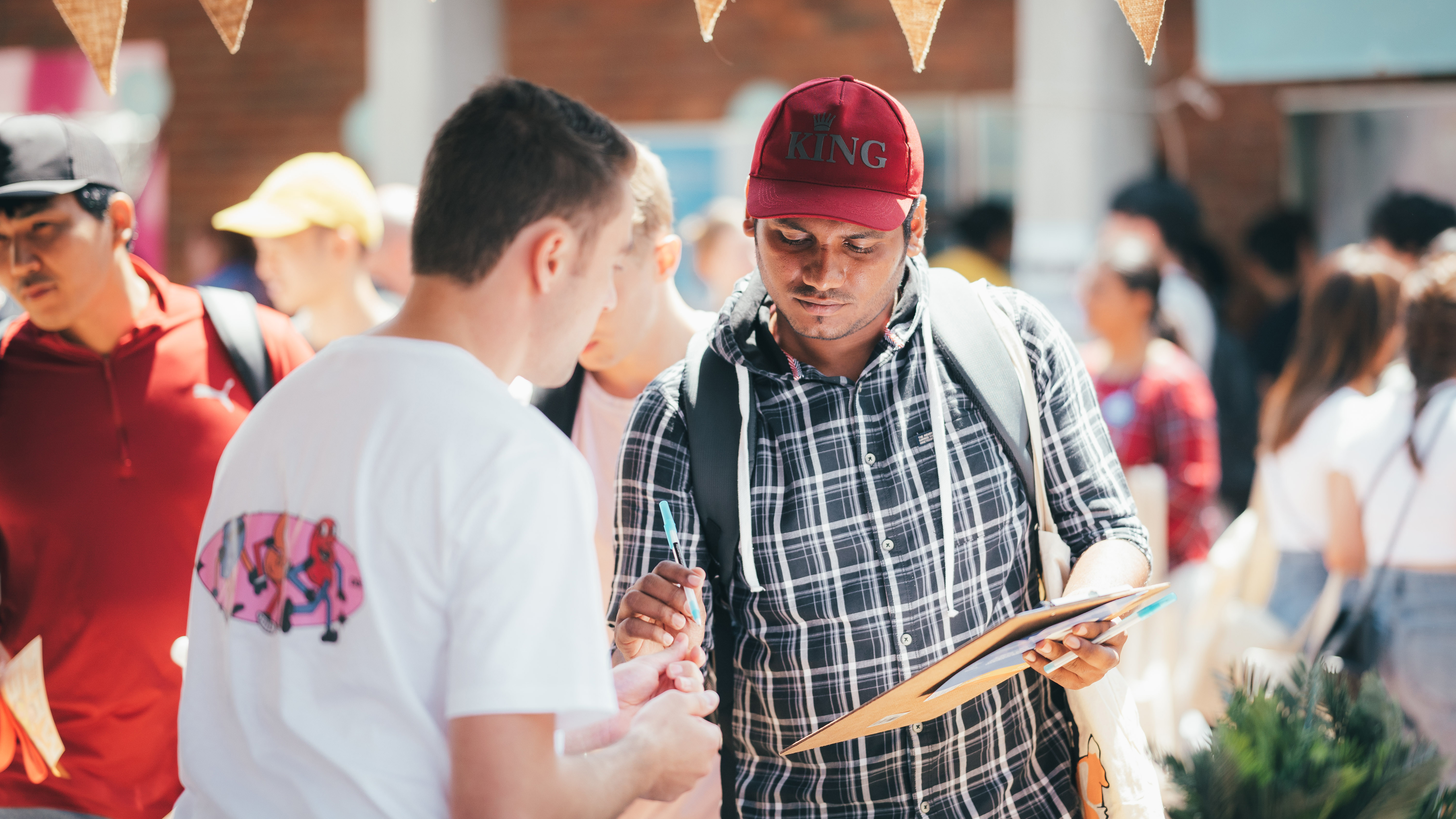 Can't find a club that grabs your fancy? Submit an expression of interest for a new Guild club and start your own!