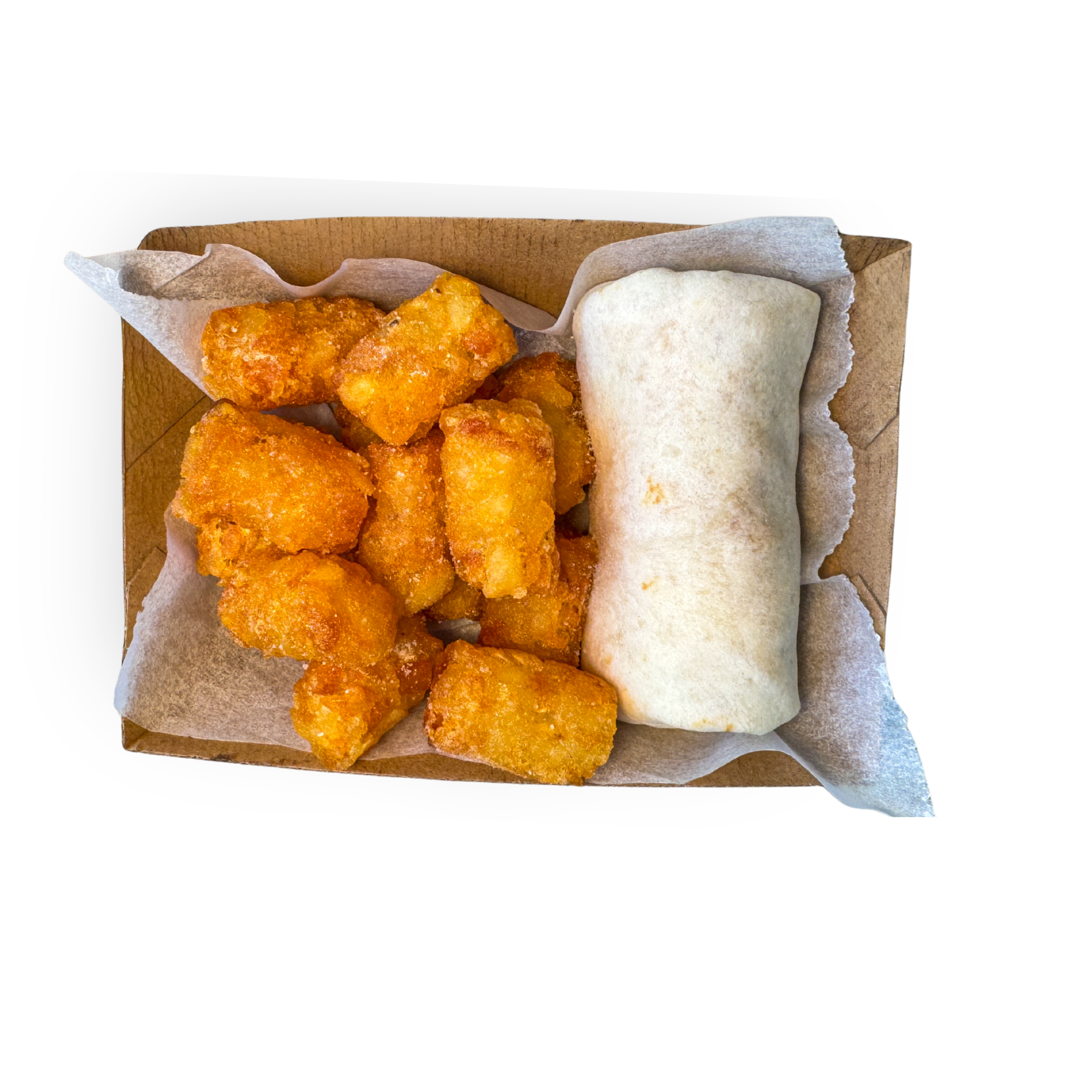 Ham Cheese Wrap & Gems