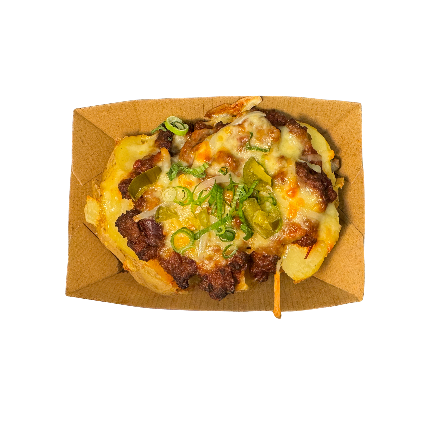    Mexican Mince Stuffed Potato