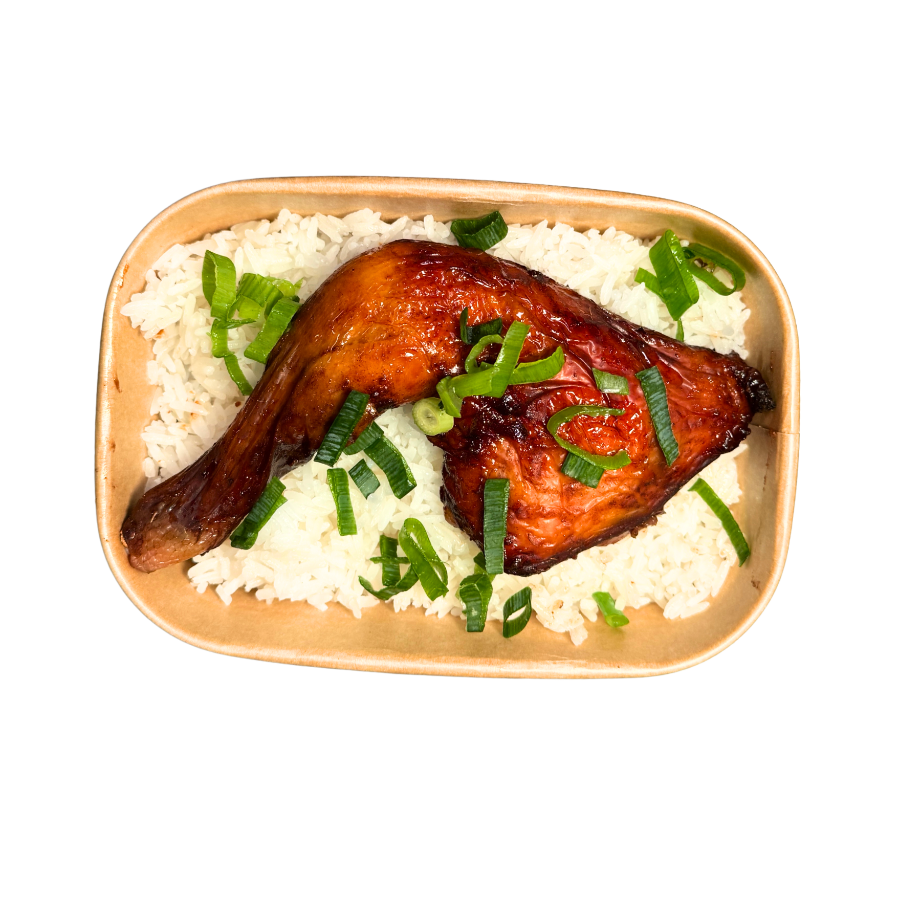 Asian chicken rice