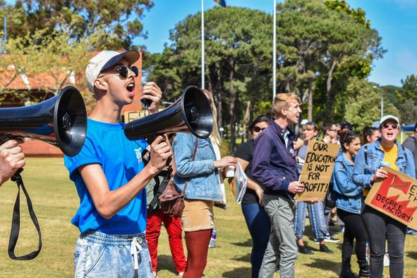 We're always working towards making sure you receive a high quality education and a great university experience.