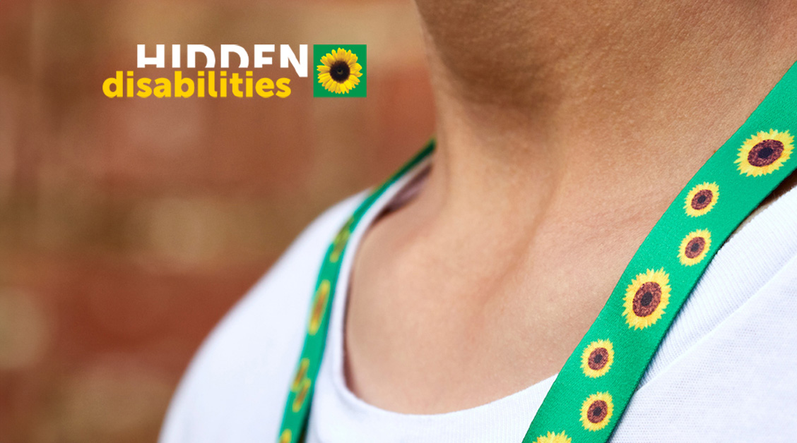 Disabilities Sunflower Program, a program designed to support individuals with Hidden Disabilities.