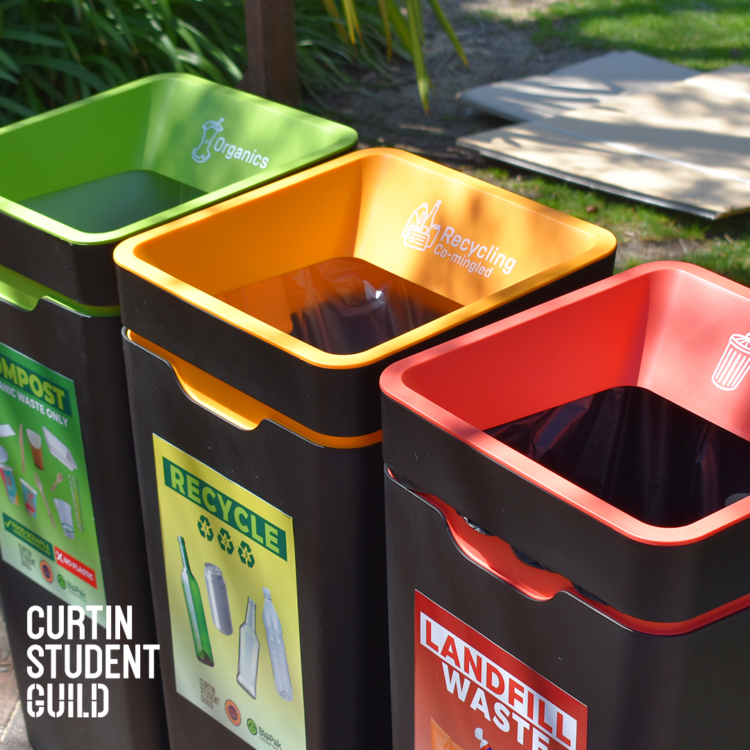 We're constantly working to reduce our global footprint through changes, awareness and activism. We've introduced green compost bins that turn compostable matter and packaging into fertiliser for gardens.