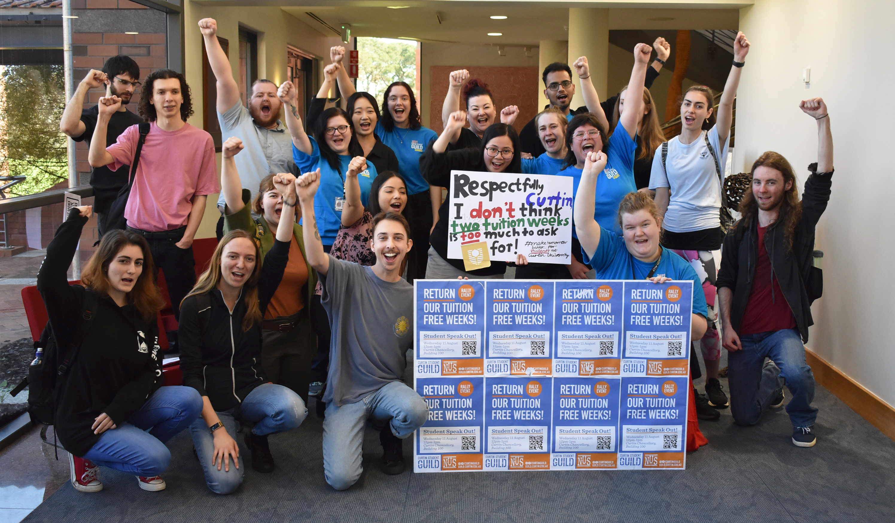 Curtin has announced it will reinstate a second tuition-free week each semester from 2026, following years of student-led advocacy by the Guild.