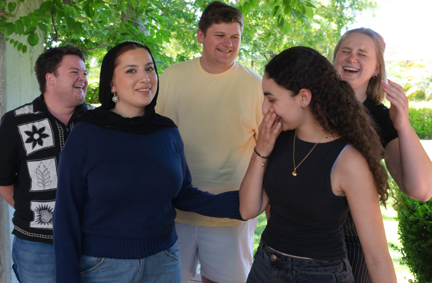 The Guild is made of students elected to be your Guild Executive, Faculty Representatives, Equity Department Officers and Guild Councillors.